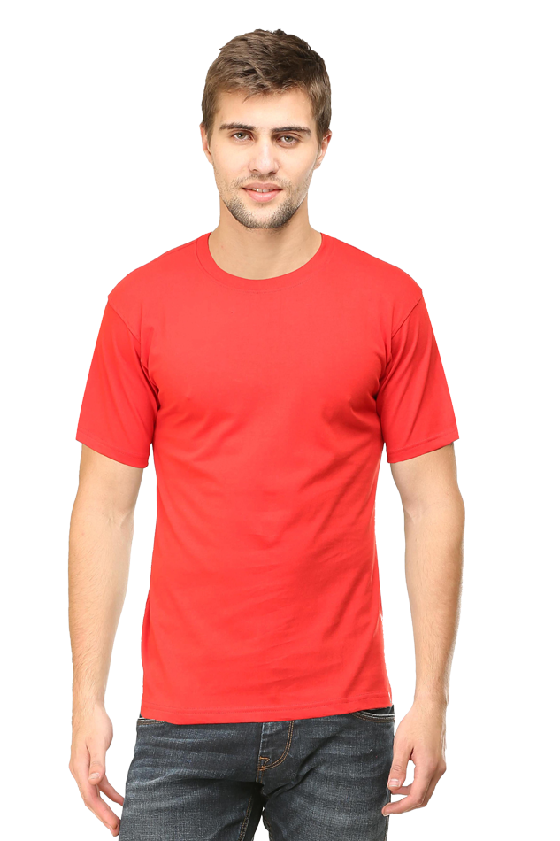 Plain Essential Crew Round Neck T-Shirt