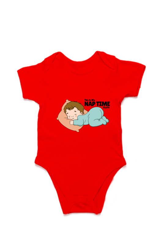 Naptime Outfit Unisex Infant Romper