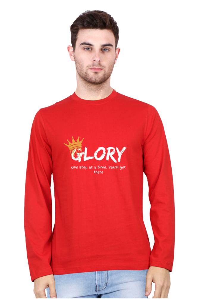 Glory Men's Round Neck T-Shirt