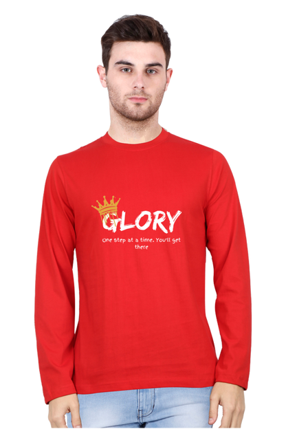 Glory Men's Round Neck T-Shirt