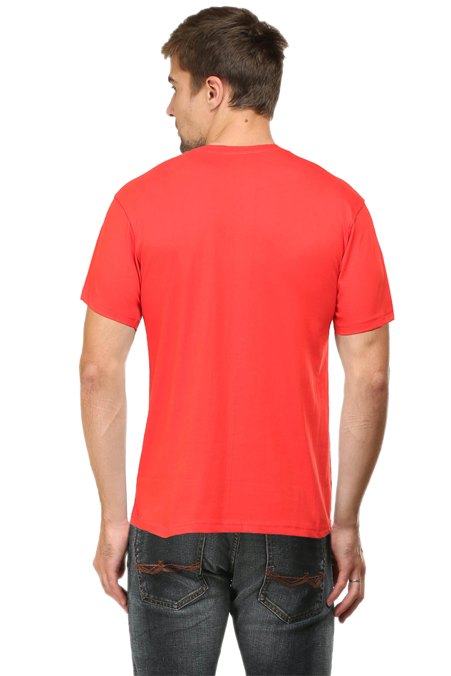 Bhaitad Free Zone Round Neck T-shirt