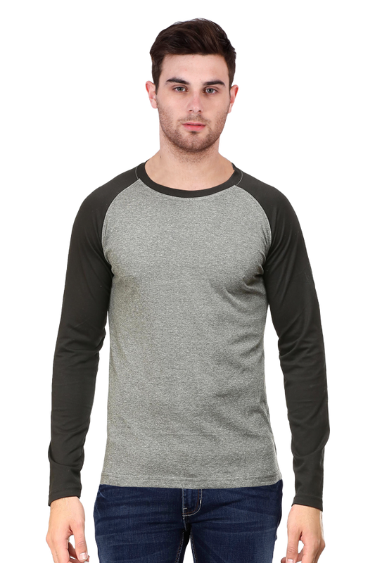 Plain Raglan Everyday Comfort Full Sleeve Male