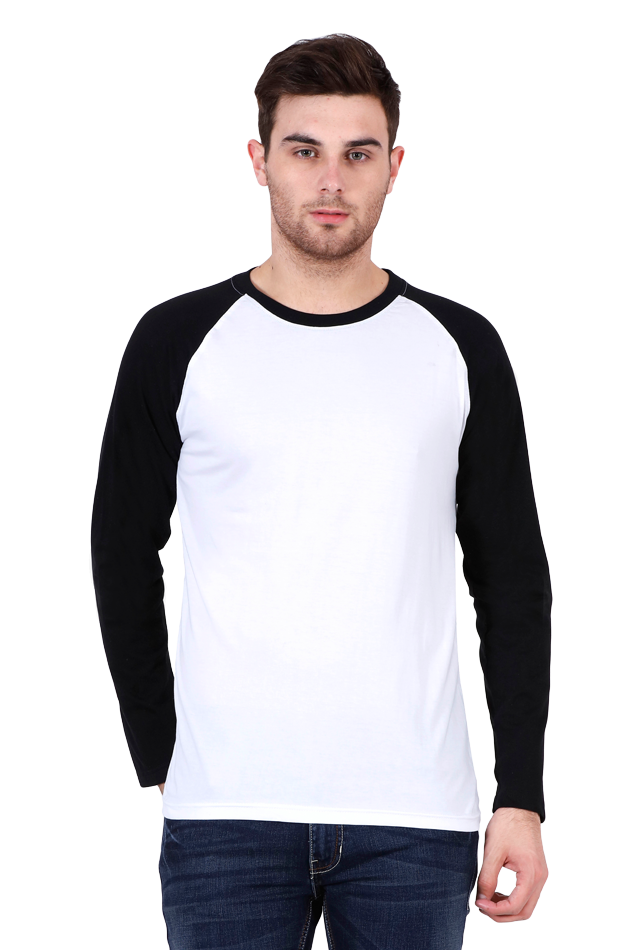 Plain Raglan Everyday Comfort Full Sleeve Male