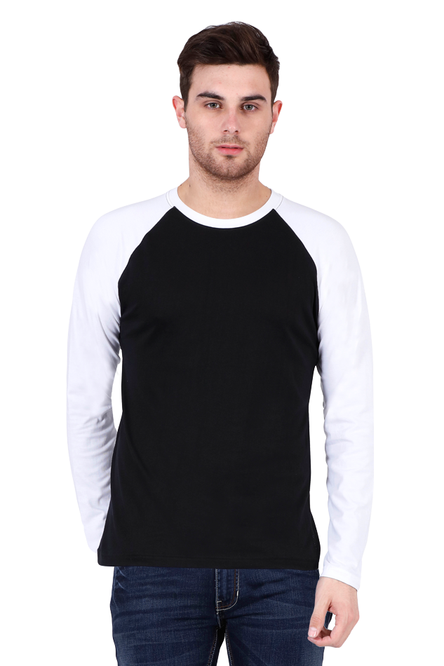 Plain Raglan Everyday Comfort Full Sleeve Male