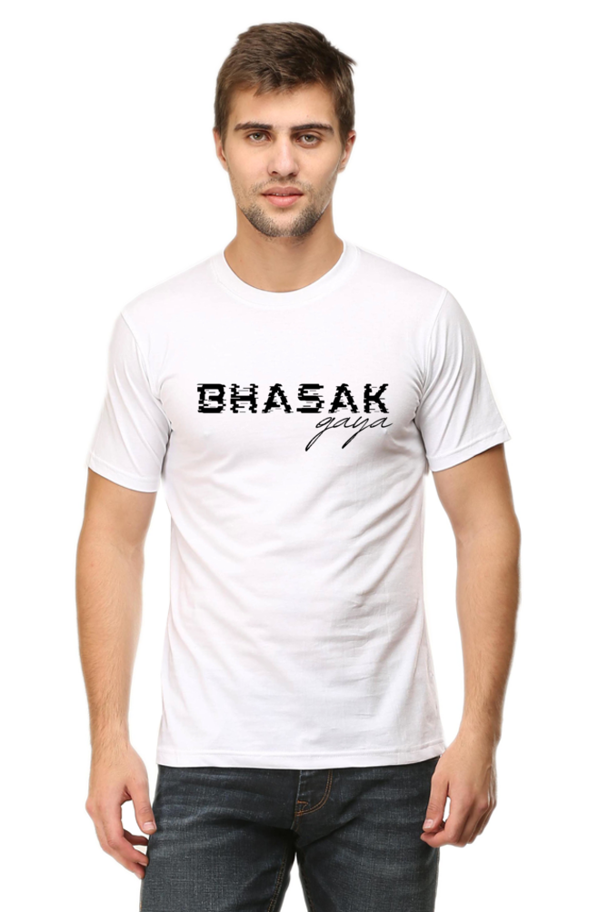 Bhasak Gaya Men's Round Neck T-Shirt