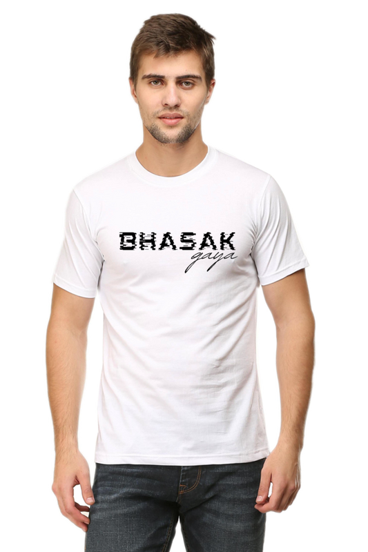 Bhasak Gaya Men's Round Neck T-Shirt