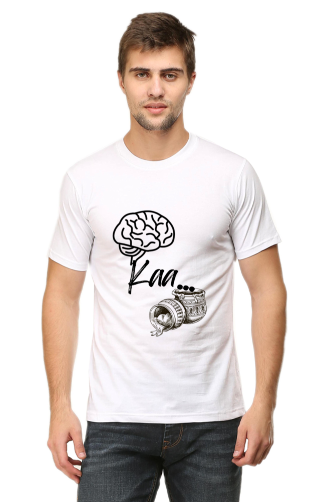 Dimag Kaa Dahi Men's Round Neck T-Shirt