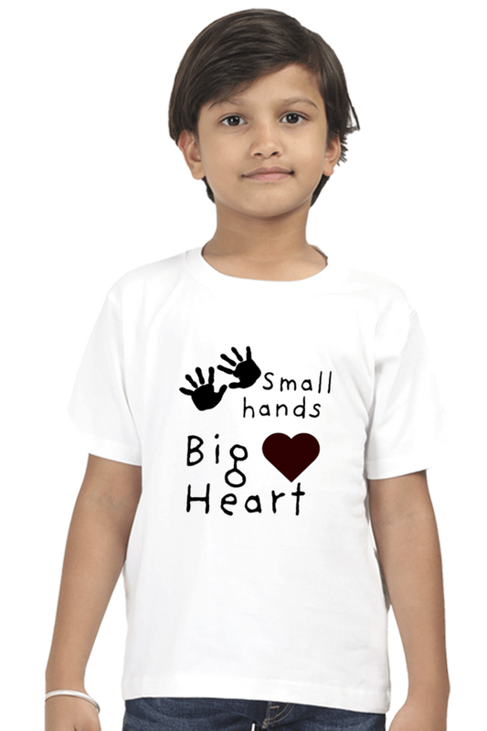 Small Hands, Big Heart Infant T-Shirt