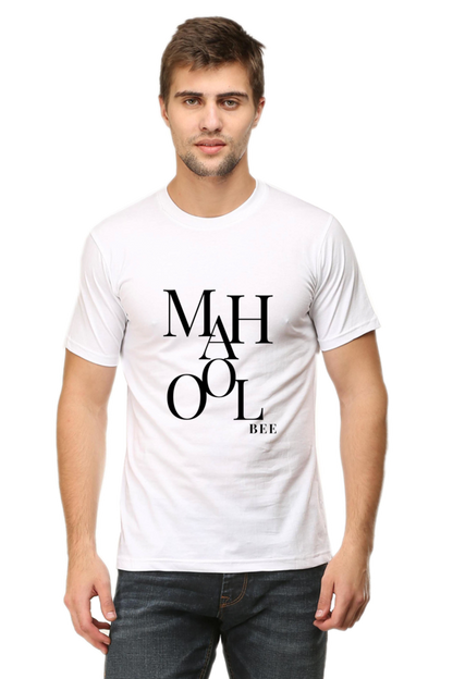 Edgy and Urban Mahol Bee Men's Round Neck T-Shirt