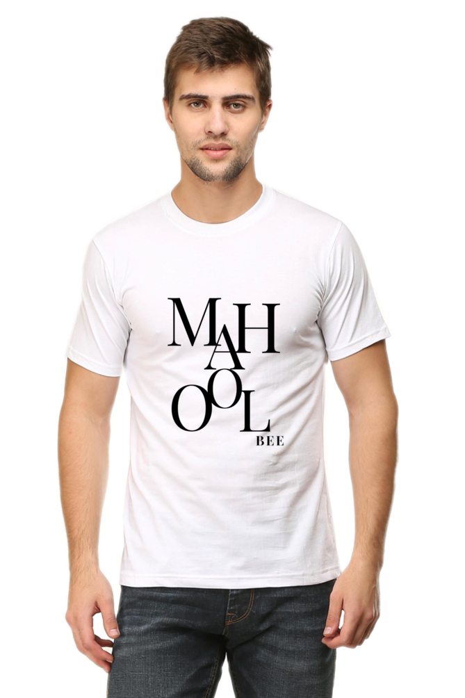 Edgy and Urban Mahol Bee Men's Round Neck T-Shirt