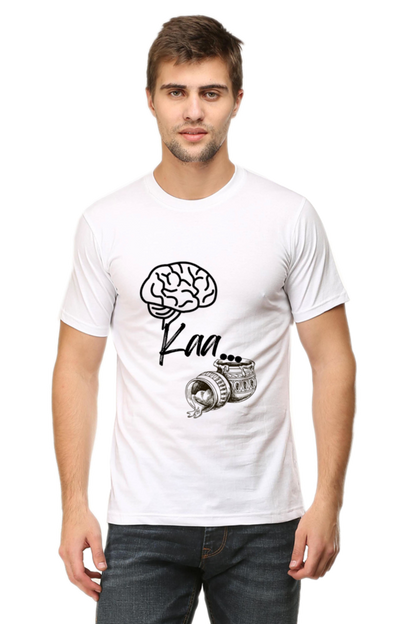 Dimag Kaa Dahi Men's Round Neck T-Shirt