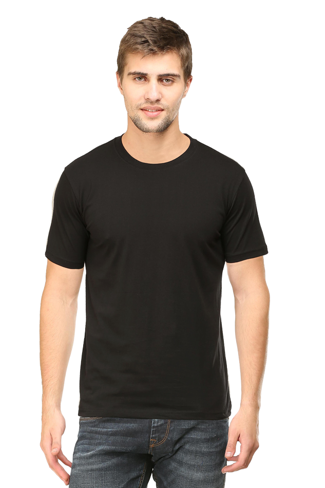 Plain Essential Crew Round Neck T-Shirt