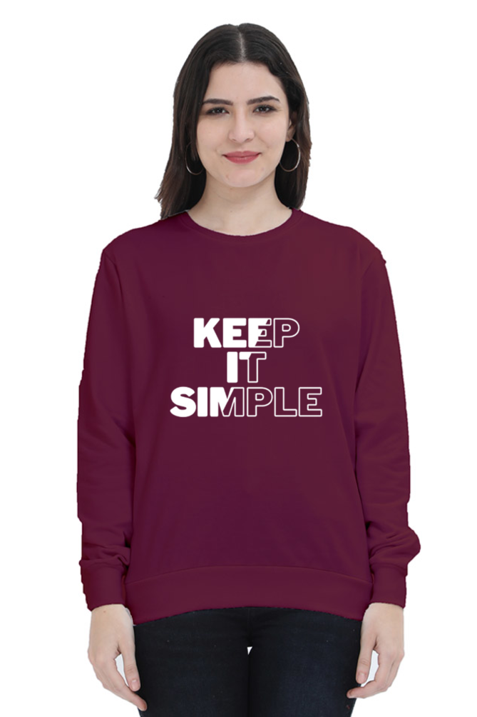 Keep it Simple Cozy Comfort Sweatshirt