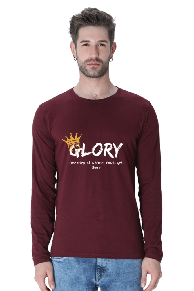 Glory Men's Round Neck T-Shirt