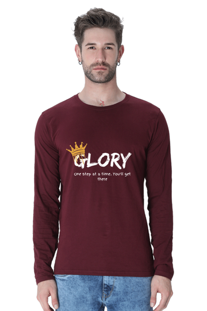 Glory Men's Round Neck T-Shirt