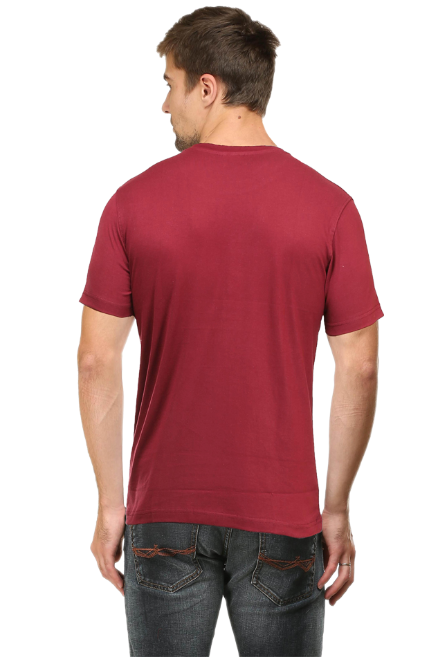 Bhaitad Free Zone Round Neck T-shirt