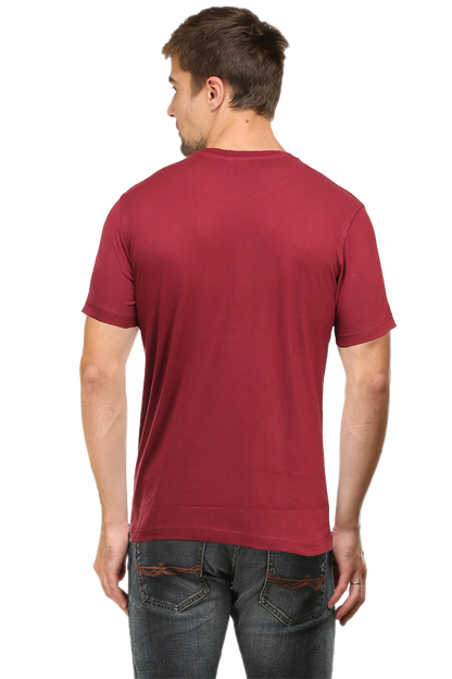 Bhaitad Free Zone Round Neck T-shirt