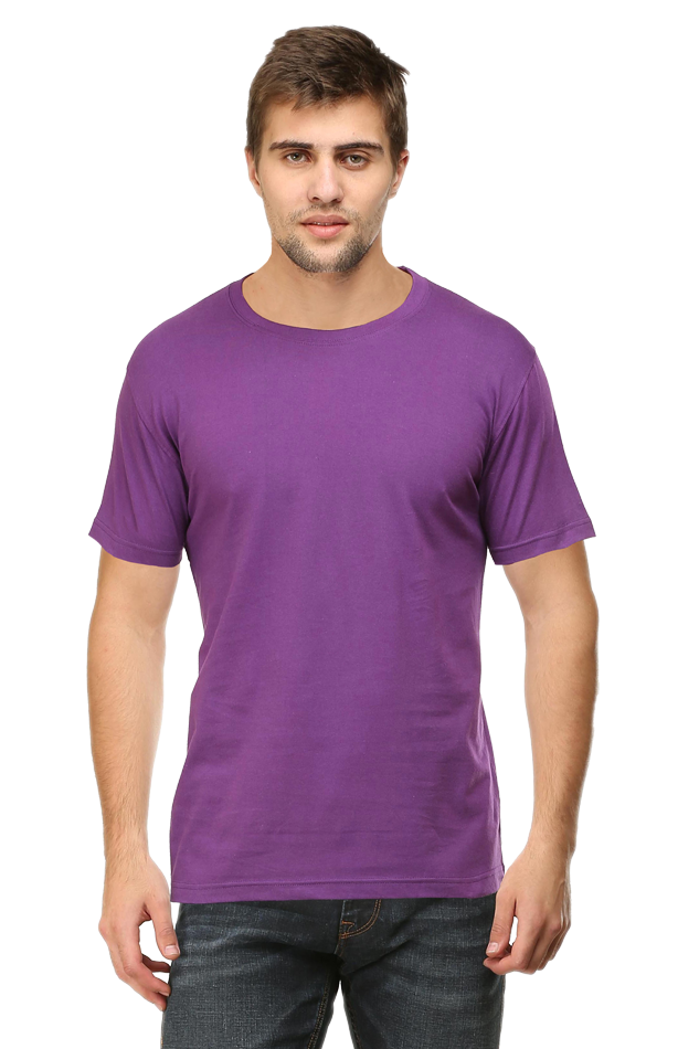 Plain Essential Crew Round Neck T-Shirt