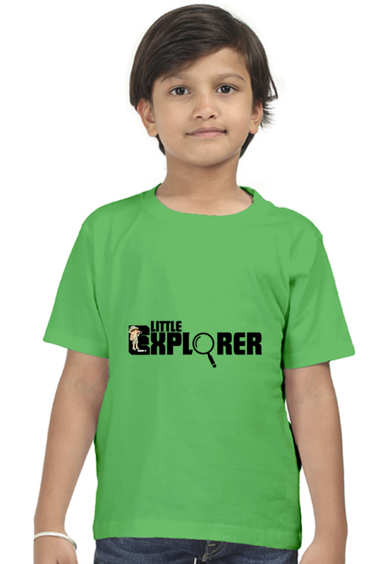 Little Explorer Round neck T-Shirt for kids