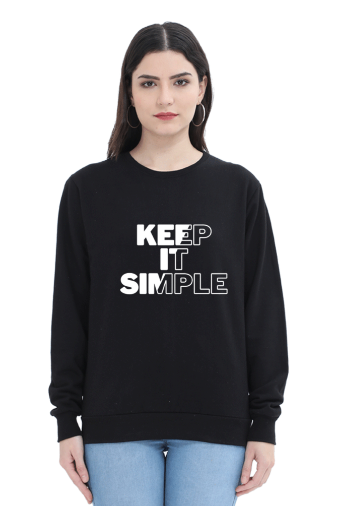 Keep it Simple Cozy Comfort Sweatshirt