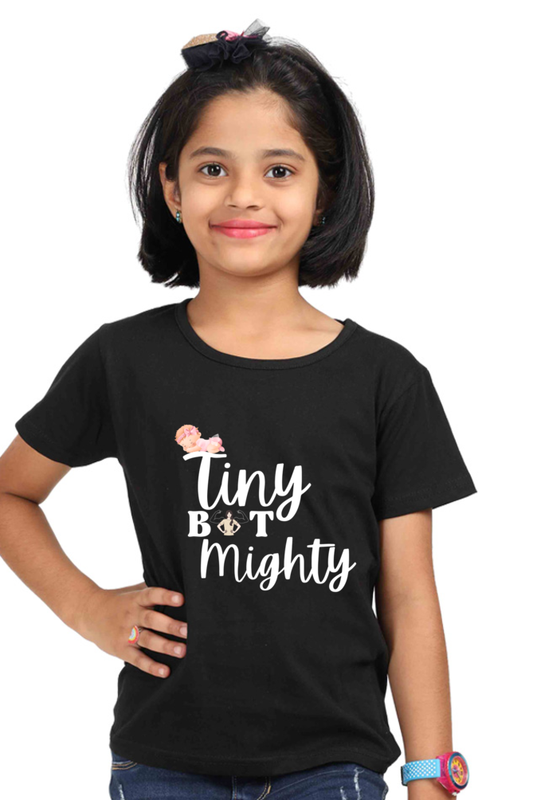 Tiny But Mighty Girl Infant T-shirt