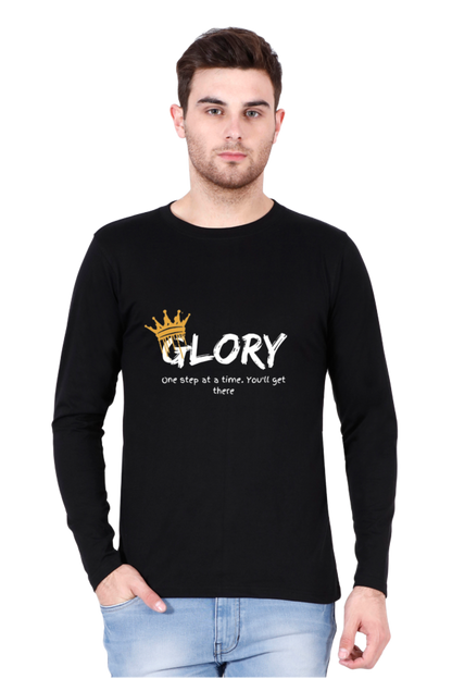 Glory Men's Round Neck T-Shirt