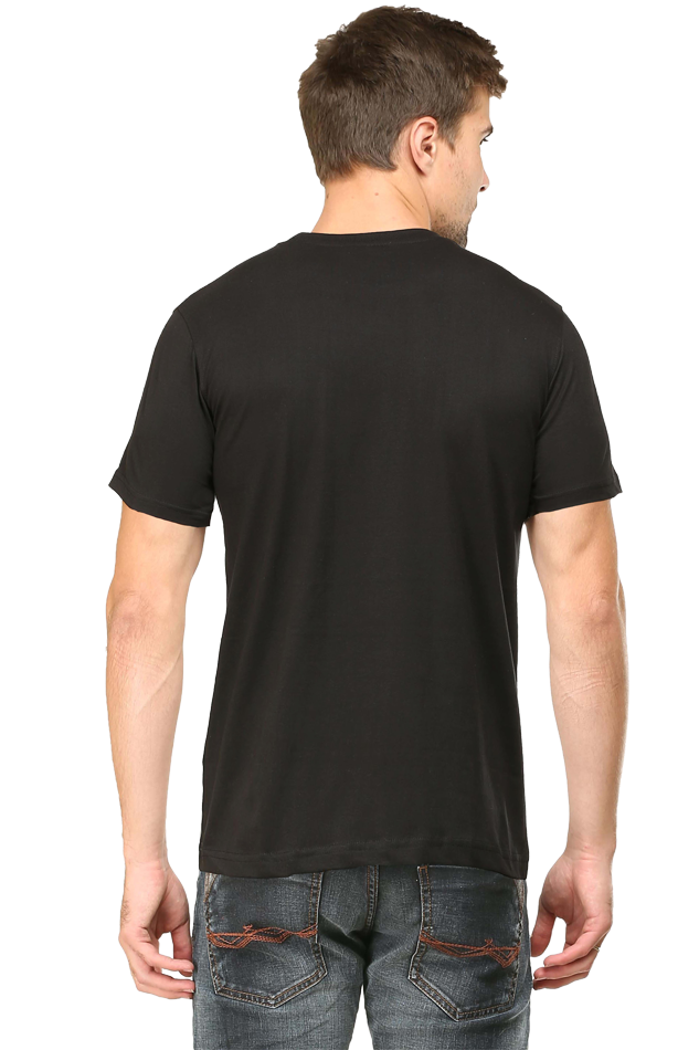 Hao Na Re Baavaa Men's Round Neck T-Shirt