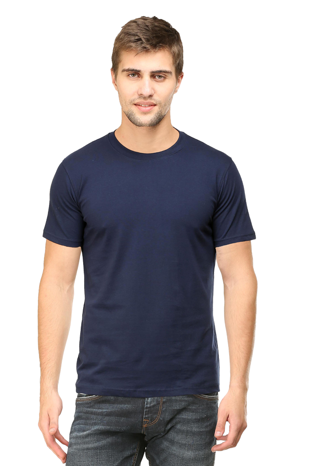 Plain Essential Crew Round Neck T-Shirt