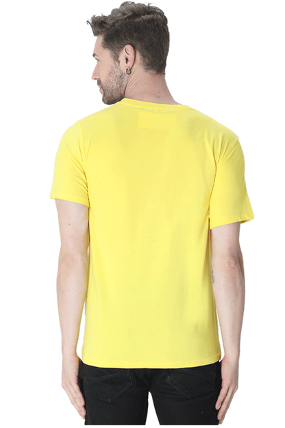 Edgy and Urban Mahol Bee Men's Round Neck T-Shirt