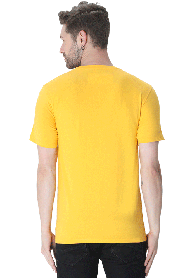 Dimag Kaa Dahi Men's Round Neck T-Shirt