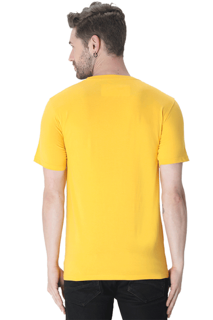 Dimag Kaa Dahi Men's Round Neck T-Shirt