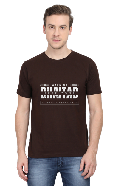 Bhaitad Free Zone Round Neck T-shirt