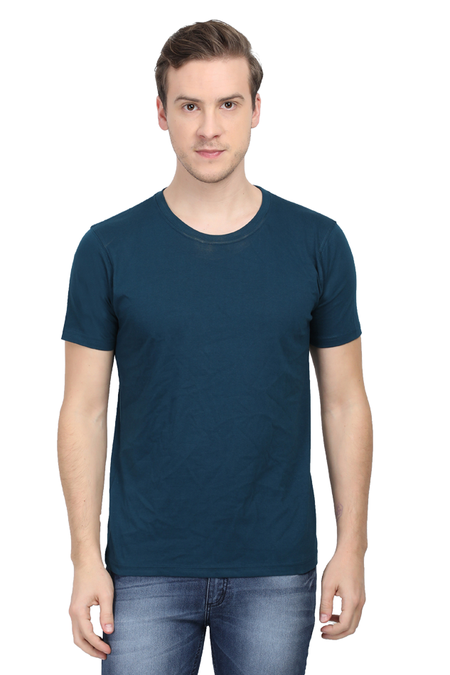 Plain Essential Crew Round Neck T-Shirt