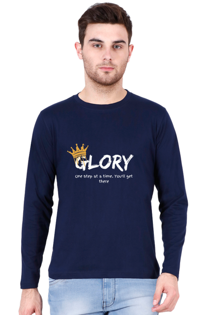 Glory Men's Round Neck T-Shirt