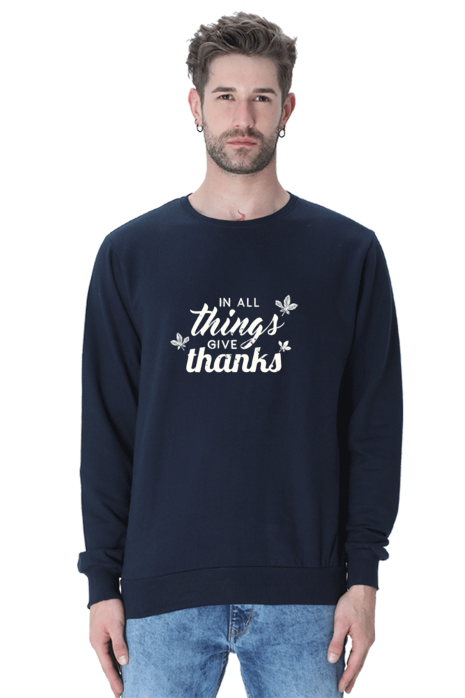 Heavyweight Sweatshirt for Male