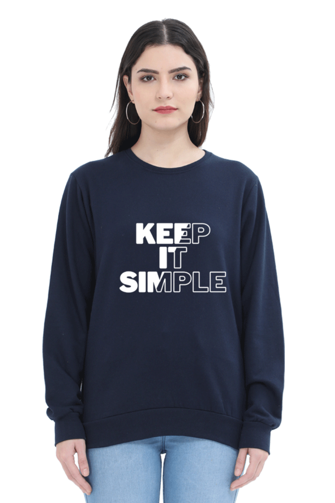 Keep it Simple Cozy Comfort Sweatshirt