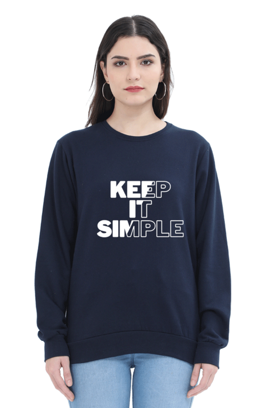 Keep it Simple Cozy Comfort Sweatshirt