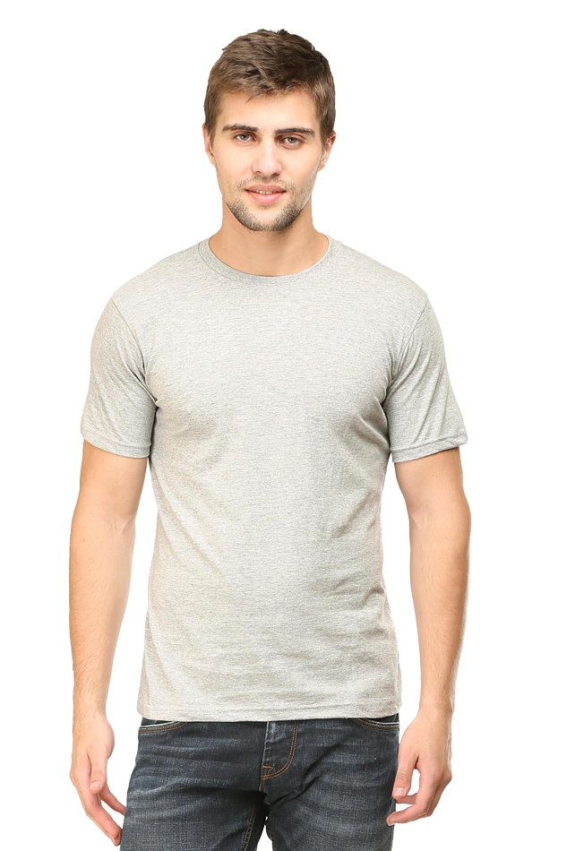 Plain Essential Crew Round Neck T-Shirt