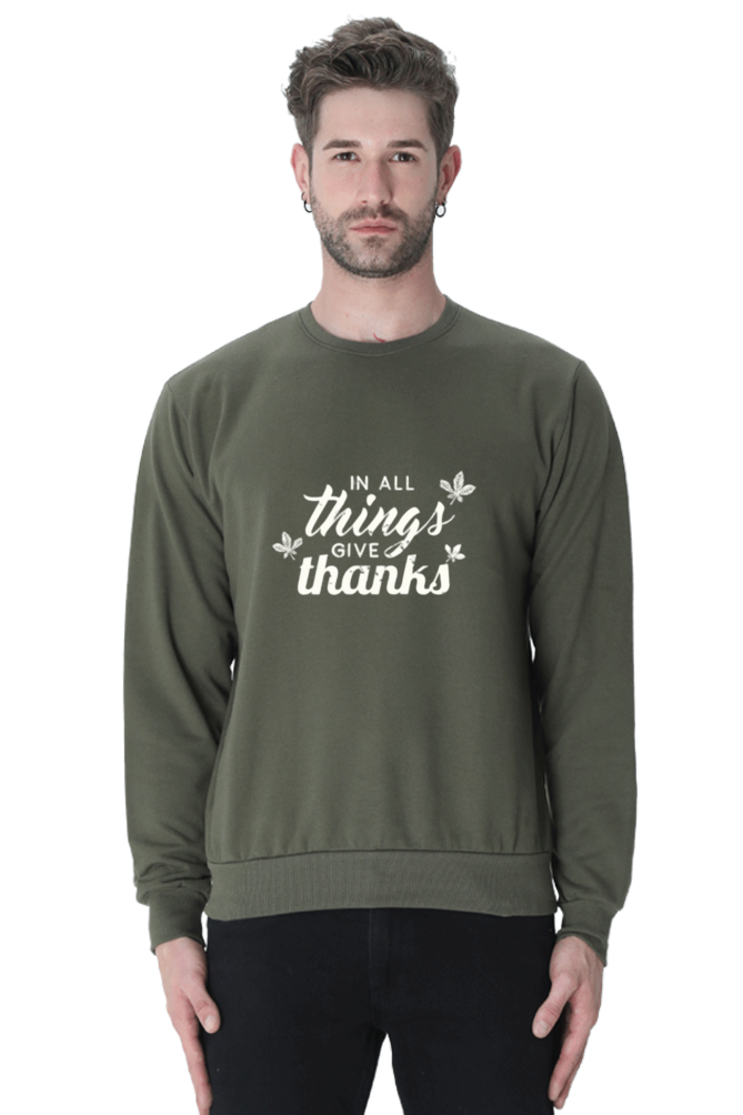 Heavyweight Sweatshirt for Male