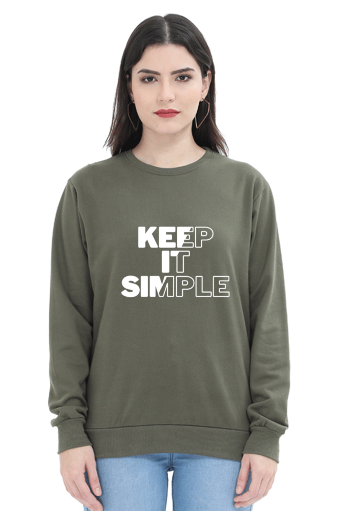 Keep it Simple Cozy Comfort Sweatshirt