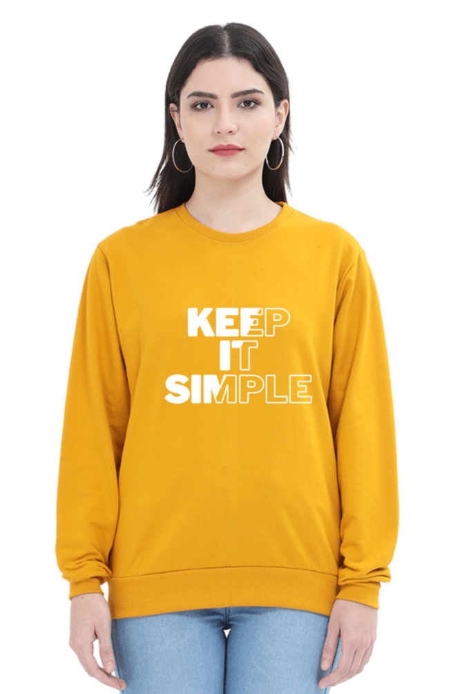 Keep it Simple Cozy Comfort Sweatshirt