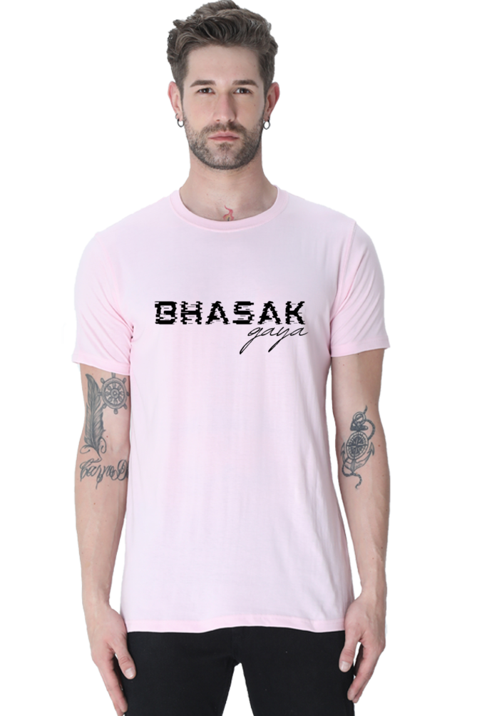 Bhasak Gaya Men's Round Neck T-Shirt