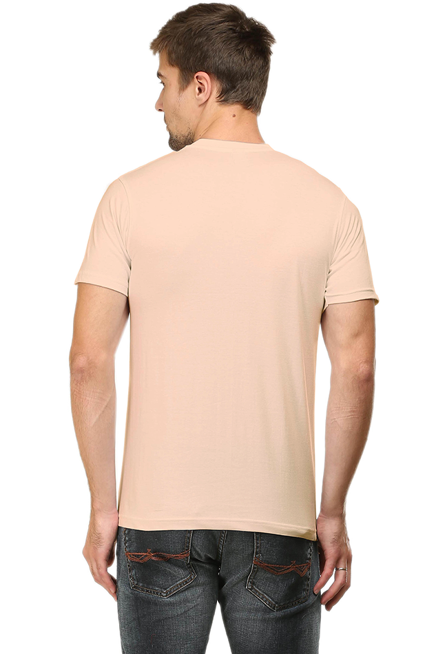 Edgy and Urban Mahol Bee Men's Round Neck T-Shirt