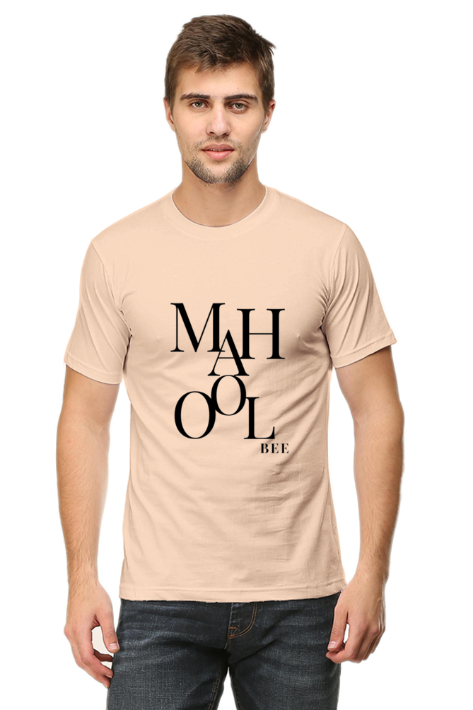 Edgy and Urban Mahol Bee Men's Round Neck T-Shirt