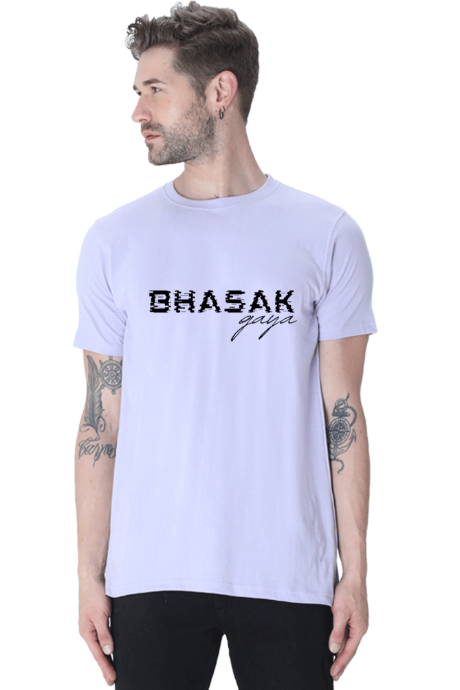 Bhasak Gaya Men's Round Neck T-Shirt