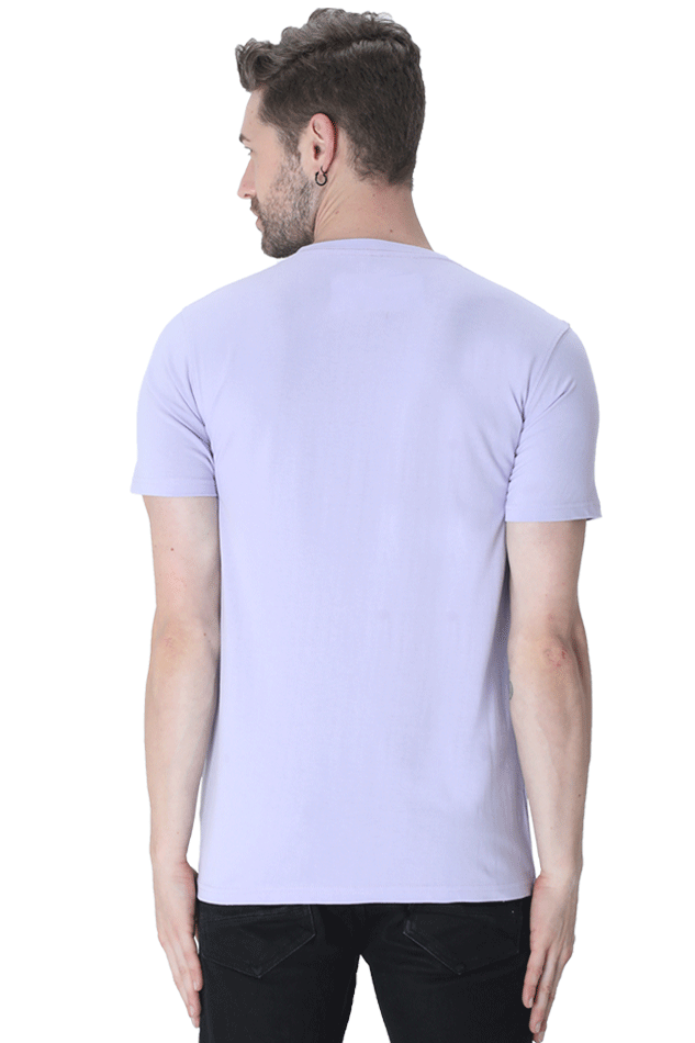 Hao Na Re Baavaa With Light shade Men's Round Neck T-Shirt