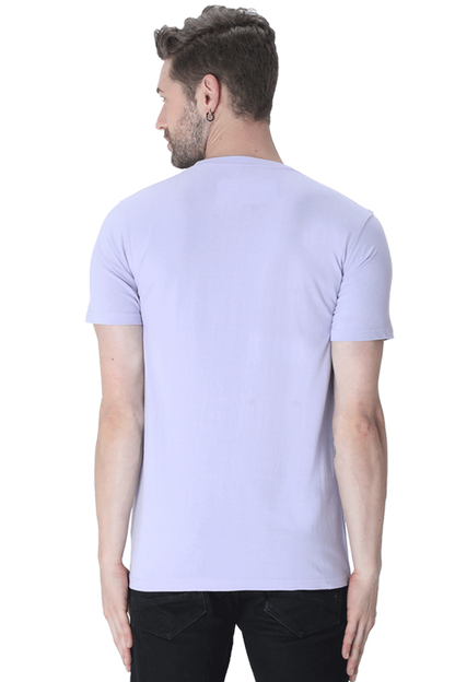 Hao Na Re Baavaa With Light shade Men's Round Neck T-Shirt