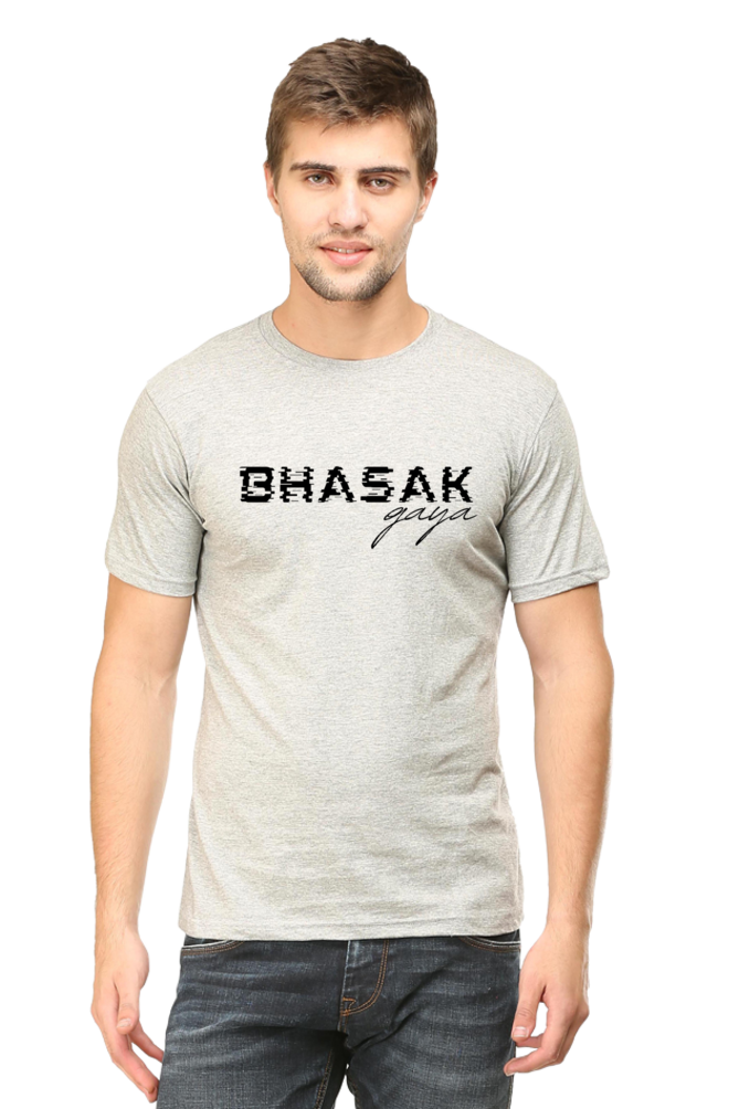 Bhasak Gaya Men's Round Neck T-Shirt