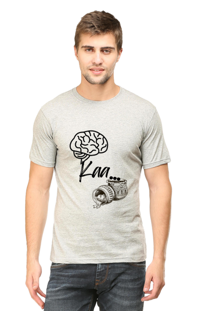 Dimag Kaa Dahi Men's Round Neck T-Shirt