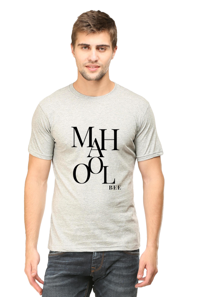 Edgy and Urban Mahol Bee Men's Round Neck T-Shirt